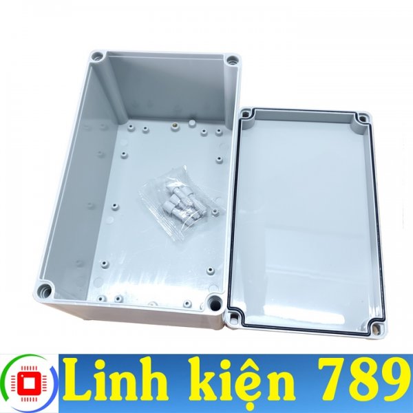 Vỏ ắc quy pin Lithium 25 x 15 x 13cm
